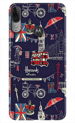 Love London Case for Moto E6s