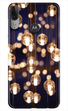 Party Bulb2 Mobile Back Case for Moto E6s (Design - 77)