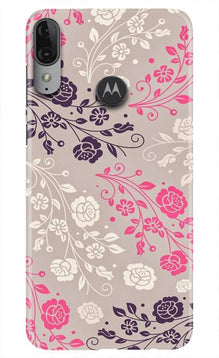 Pattern2 Mobile Back Case for Moto E6s (Design - 82)
