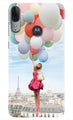 Girl with Baloon Case for Moto E6s