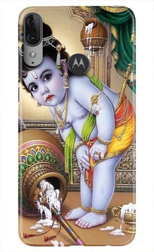 Bal Gopal2 Mobile Back Case for Moto E6s (Design - 85)