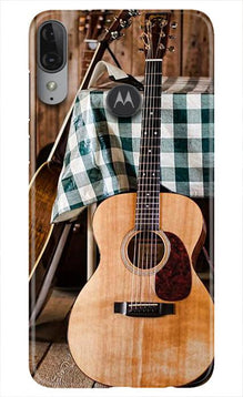 Guitar2 Mobile Back Case for Moto E6s (Design - 87)