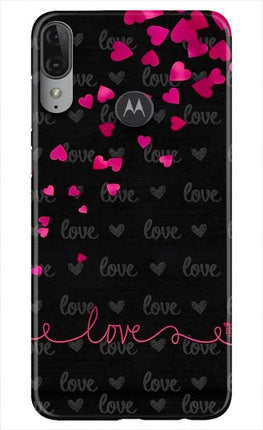 Love in Air Case for Moto E6s