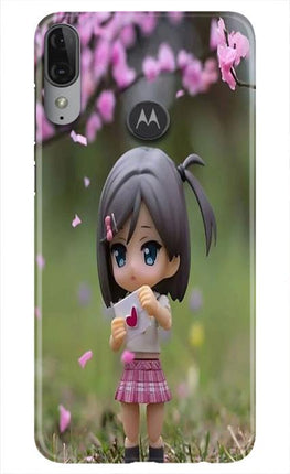 Cute Girl Case for Moto E6s