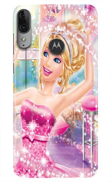 Princesses Mobile Back Case for Moto E6s (Design - 95)