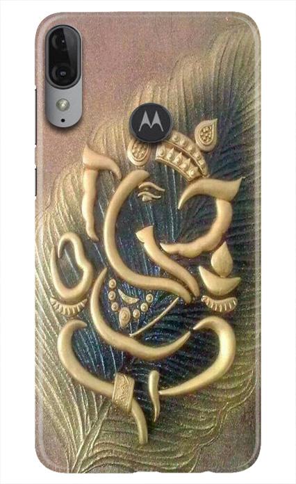 Lord Ganesha Case for Moto E6s