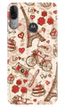 Love Paris Case for Moto E6s  (Design - 103)