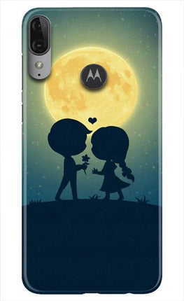 Love Couple Case for Moto E6s(Design - 109)