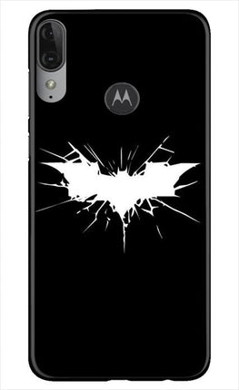 Batman Superhero Case for Moto E6s(Design - 119)