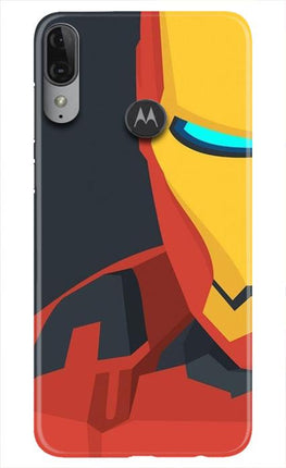 Iron Man Superhero Case for Moto E6s(Design - 120)