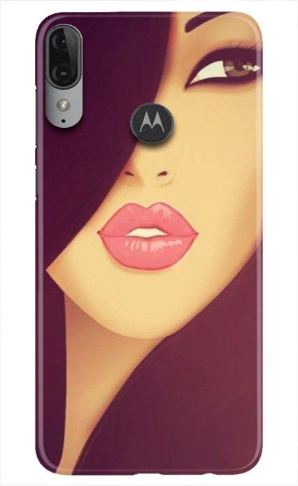 Girlish Case for Moto E6s  (Design - 130)