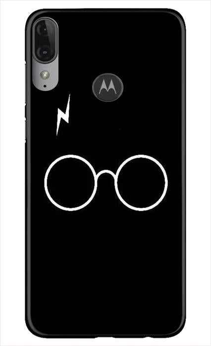 Harry Potter Case for Moto E6s  (Design - 136)