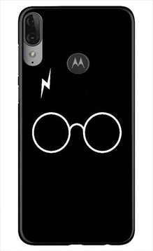 Harry Potter Mobile Back Case for Moto E6s  (Design - 136)