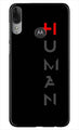 Human Case for Moto E6s  (Design - 141)