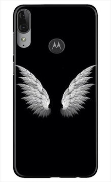Angel Mobile Back Case for Moto E6s  (Design - 142)