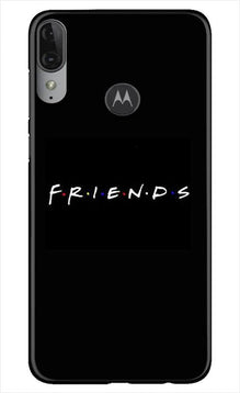 Friends Mobile Back Case for Moto E6s  (Design - 143)