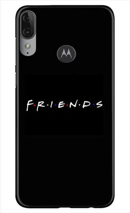 Friends Case for Moto E6s(Design - 143)