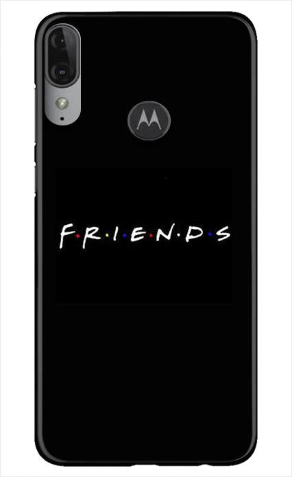 Friends Case for Moto E6s  (Design - 143)