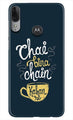 Chai Bina Chain Kahan Case for Moto E6s  (Design - 144)