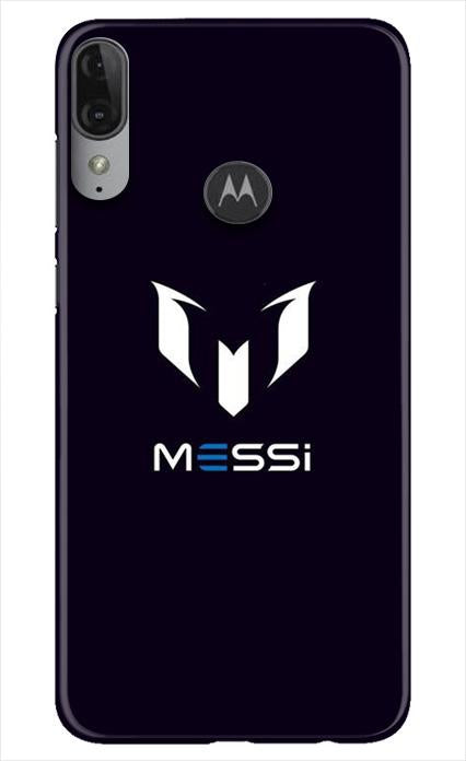 Messi Case for Moto E6s  (Design - 158)