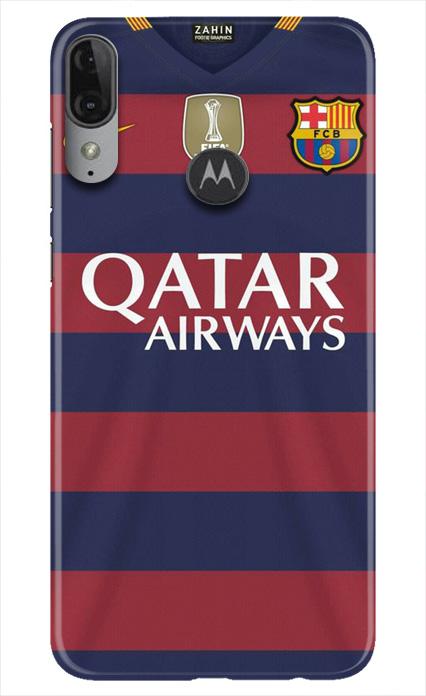 Qatar Airways Case for Moto E6s(Design - 160)