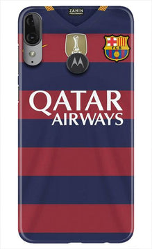 Qatar Airways Mobile Back Case for Moto E6s  (Design - 160)