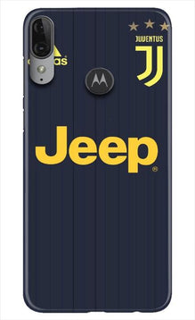 Jeep Juventus Mobile Back Case for Moto E6s  (Design - 161)