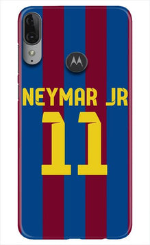 Neymar Jr Mobile Back Case for Moto E6s  (Design - 162)