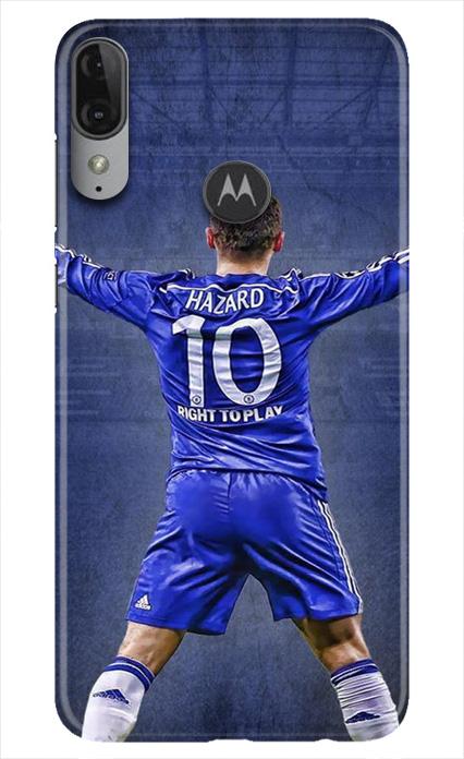 Hazard Case for Moto E6s  (Design - 164)