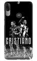 Cristiano Case for Moto E6s  (Design - 165)