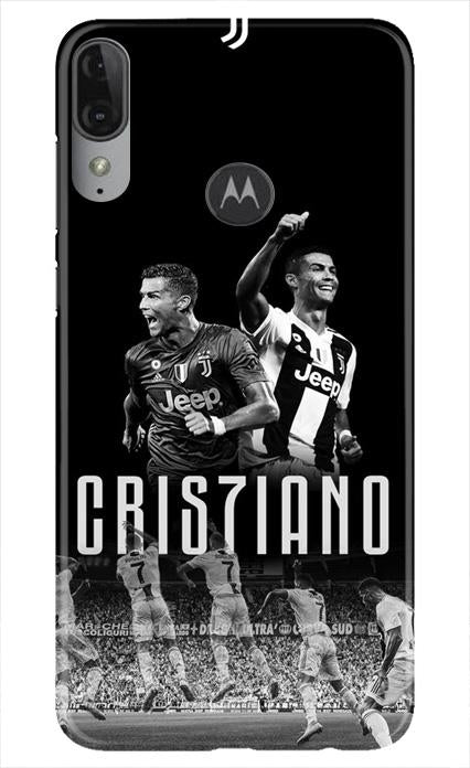 Cristiano Case for Moto E6s  (Design - 165)