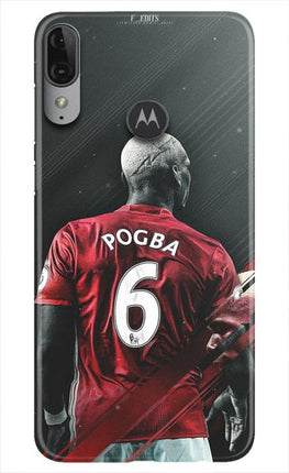 Pogba Case for Moto E6s(Design - 167)