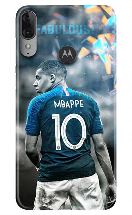 Mbappe Case for Moto E6s  (Design - 170)