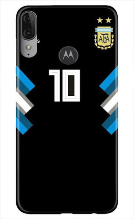 Argentina Case for Moto E6s(Design - 173)