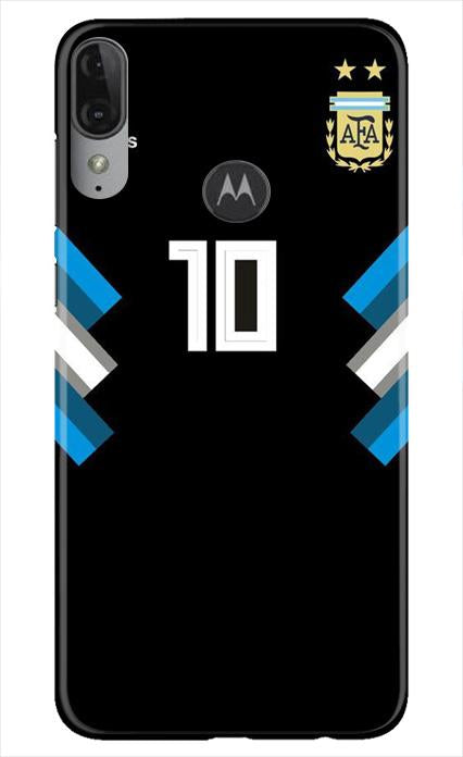 Argentina Case for Moto E6s  (Design - 173)