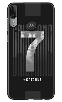 Cristiano Mobile Back Case for Moto E6s  (Design - 175)