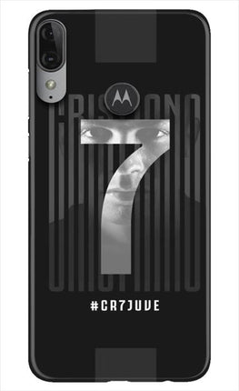 Cristiano Case for Moto E6s(Design - 175)