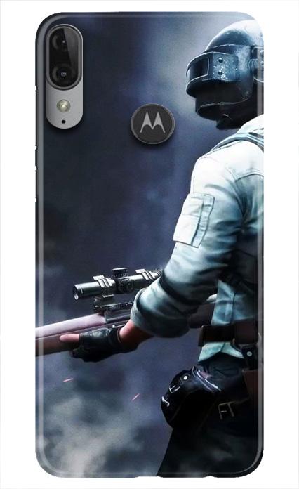 Pubg Case for Moto E6s  (Design - 179)