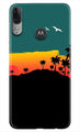 Sky Trees Case for Moto E6s (Design - 191)