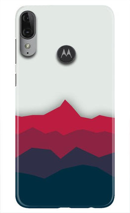 Designer Case for Moto E6s (Design - 195)