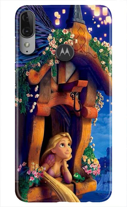 Cute Girl Case for Moto E6s (Design - 198)