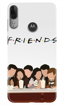 Friends Mobile Back Case for Moto E6s (Design - 200)