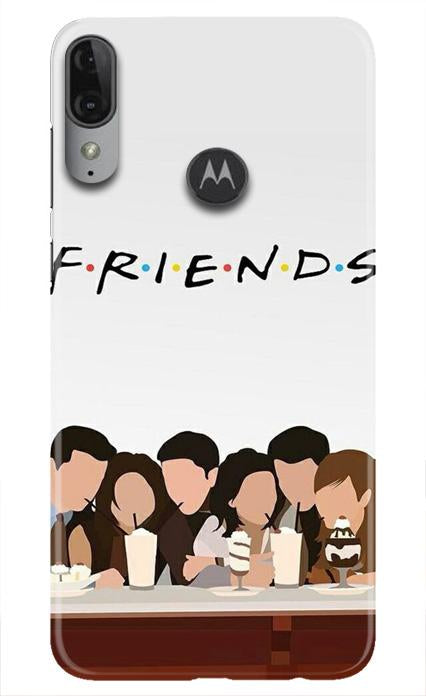 Friends Case for Moto E6s (Design - 200)