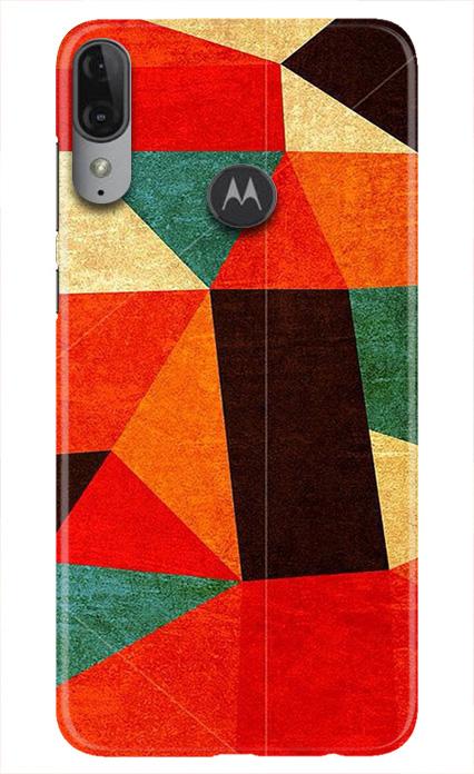 Modern Art Case for Moto E6s (Design - 203)