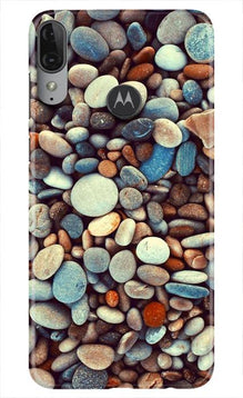 Pebbles Mobile Back Case for Moto E6s (Design - 205)