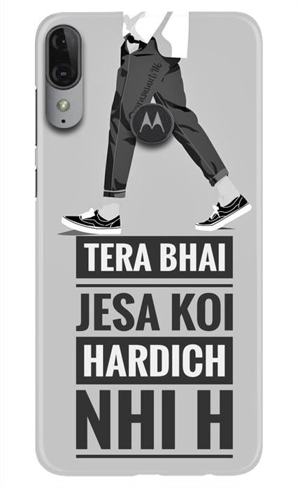 Hardich Nahi Case for Moto E6s (Design No. 214)