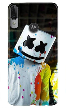 Marsh Mellow Mobile Back Case for Moto E6s (Design - 220)