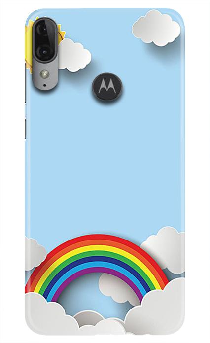 Rainbow Case for Moto E6s (Design No. 225)