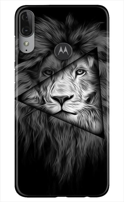 Lion Star Case for Moto E6s (Design No. 226)