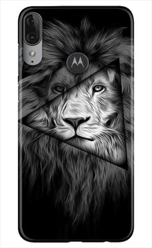 Lion Star Mobile Back Case for Moto E6s (Design - 226)